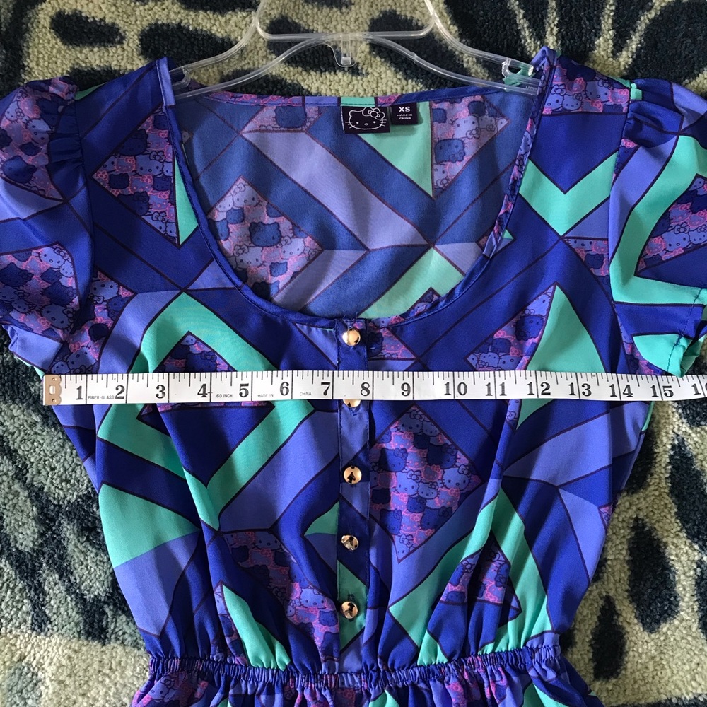 Blue Hello Kitty Dress - Picture 3 of 8